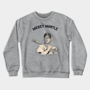 Mickey Mantle Crewneck Sweatshirt